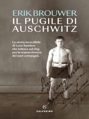 cover image of Il pugile di Auschwitz